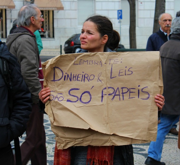 lisbon protests