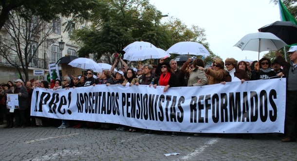 lisbon protests